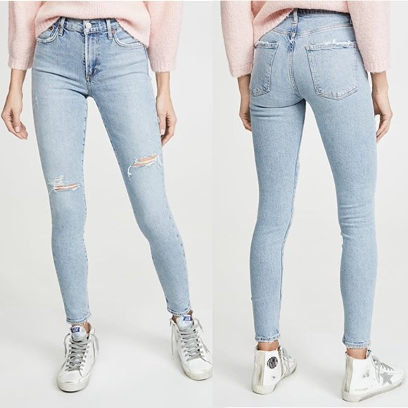 AGOLDE Sophie Jeans Size 26 NWT - Picture 1 of 7